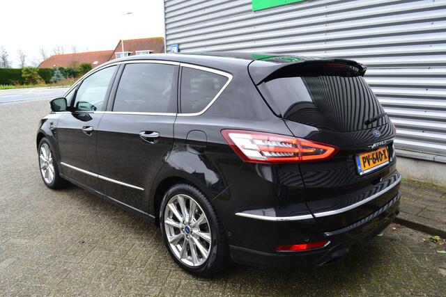 Ford S-MAX 2.0 VIGNALE 7PERS|PANO|TREKHAAK|LEDER|APPLEC