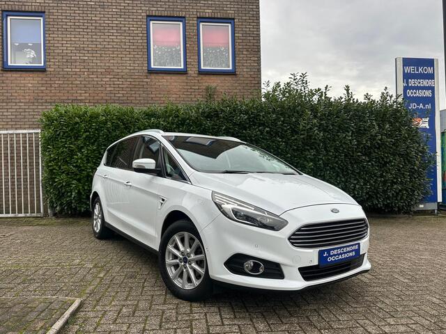 Ford S-MAX 1.5 Titanium Climate C, Cruise C, Navigatie, Camera!!!! DONDERDAG 11-12 ZIJN WIJ GEOPEND VAN 14:00/17:00!!!
