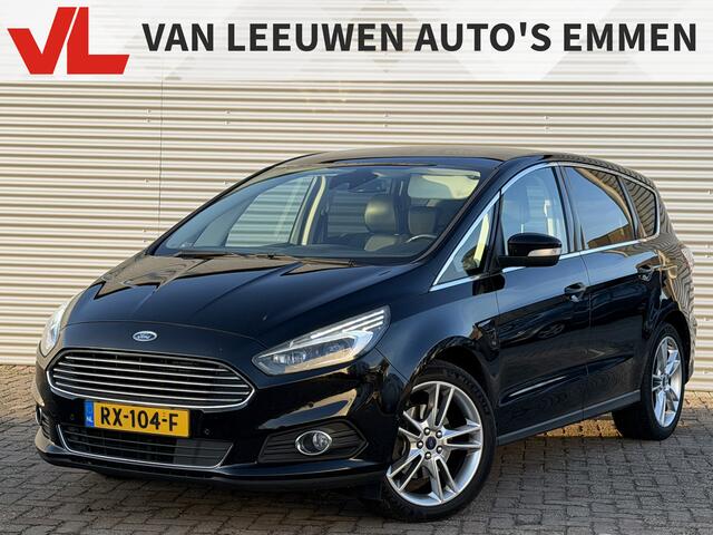 Ford S-MAX 2.0 TDCi Vignale 7p. | Nieuw Binnen! | Cruise | Pano | Trekhaak
