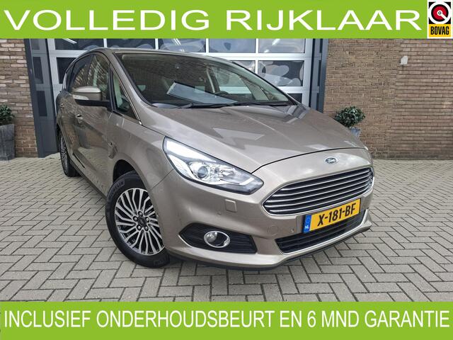 Ford S-MAX 1.5 Titanium 7p. TREKHAAK/Apel Carplay