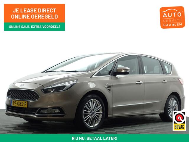 Ford S-MAX 1.5 Vignale- Design Leder, Memory Seats, Sfeerverlichting, Camera, Carplay, Keyless, Ada Cruise