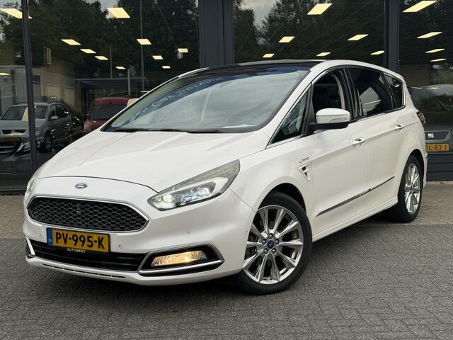 Ford S-MAX 2.0 Vignale Full options. "NAP" orgineel NL 1e eigenaar!!!