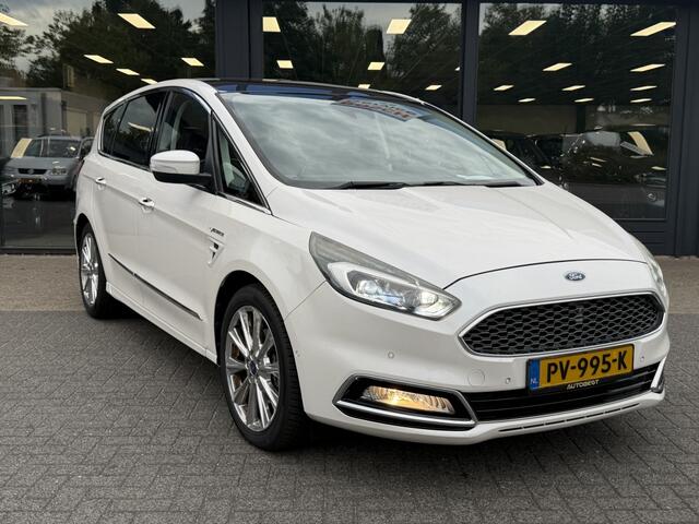 Ford S-MAX 2.0 Vignale Full options. "NAP" orgineel NL 1e eigenaar!!!