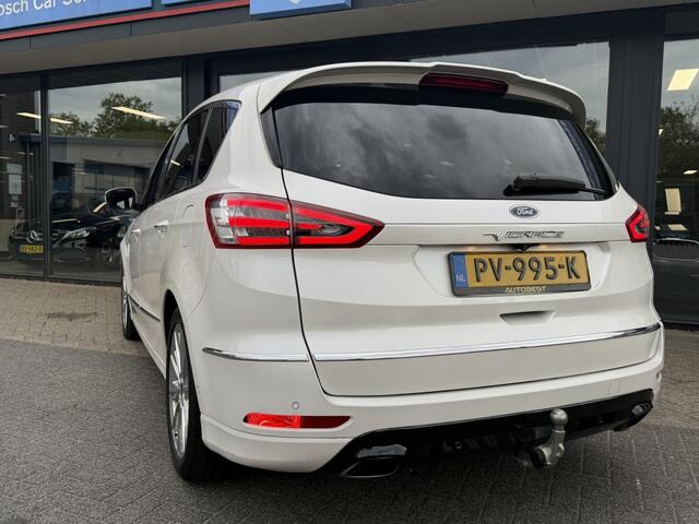 Ford S-MAX 2.0 Vignale Full options. "NAP" orgineel NL 1e eigenaar!!!