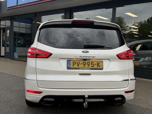 Ford S-MAX 2.0 Vignale Full options. "NAP" orgineel NL 1e eigenaar!!!