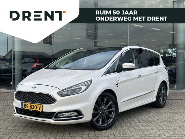 Ford S-MAX 2.0 Vignale | Stoel- Stuurverwarming | Lage KM-stand | Alarm