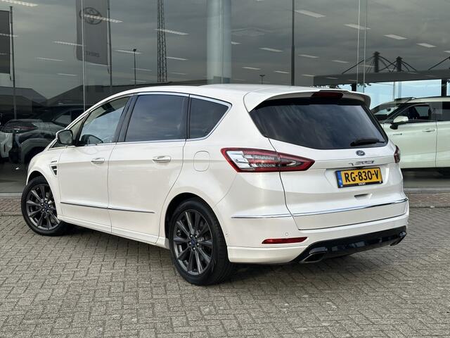 Ford S-MAX 2.0 Vignale | Stoel- Stuurverwarming | Lage KM-stand | Alarm