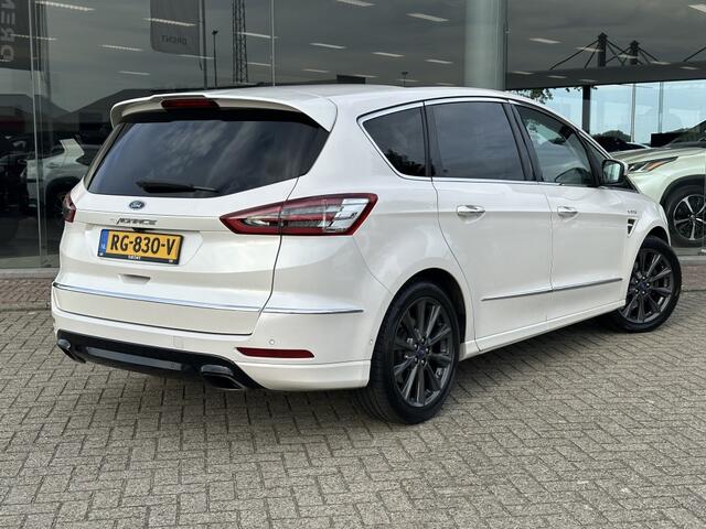 Ford S-MAX 2.0 Vignale | Stoel- Stuurverwarming | Lage KM-stand | Alarm