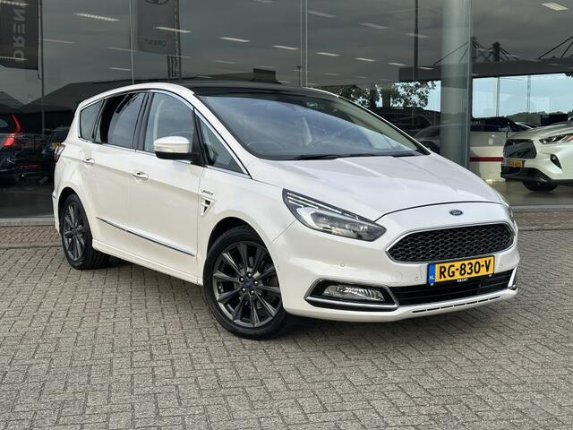 Ford S-MAX 2.0 Vignale | Stoel- Stuurverwarming | Lage KM-stand | Alarm