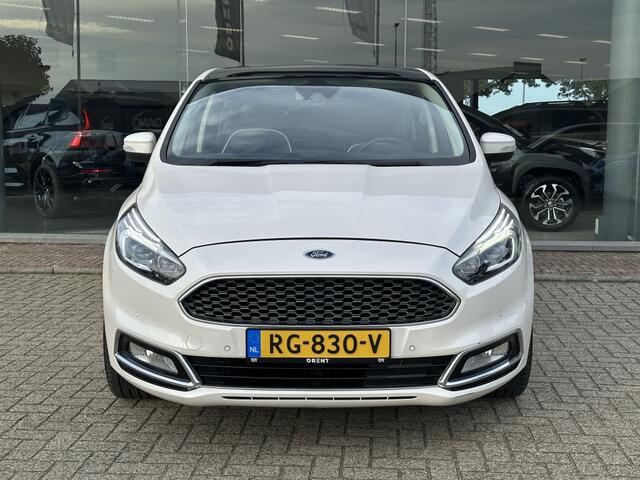 Ford S-MAX 2.0 Vignale | Stoel- Stuurverwarming | Lage KM-stand | Alarm