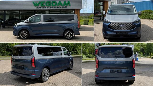 Ford TOURNEO 2.5 PHEV 340 L2 TITANIUM X 8p VIP bus LUXURY/LCD binnensp/ adp. LED