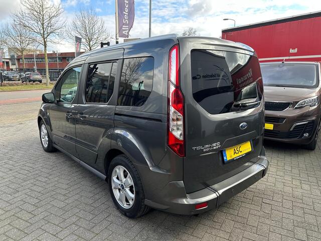 Ford TOURNEO CONNECT Compact Titanium - Rolstoelauto - Rolstoelvervoer - Full Option - Slechts 25.000 km !! - 1e Eigenaar