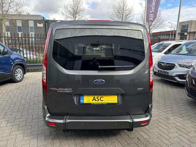 Ford TOURNEO CONNECT Compact Titanium - Rolstoelauto - Rolstoelvervoer - Full Option - Slechts 25.000 km !! - 1e Eigenaar