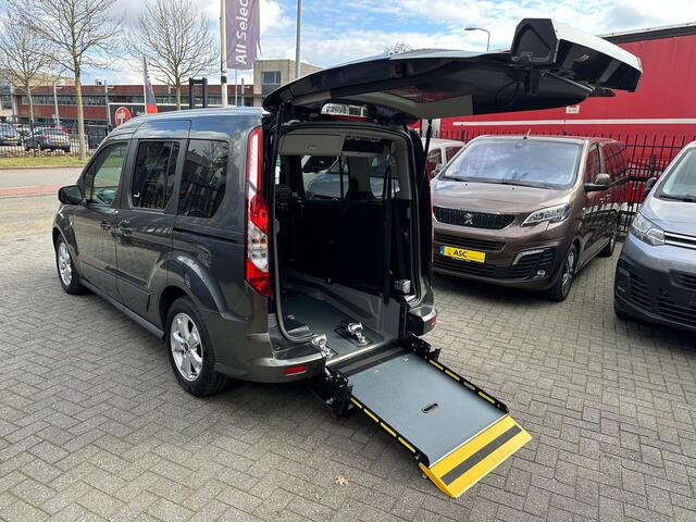 Ford TOURNEO CONNECT Compact Titanium - Rolstoelauto - Rolstoelvervoer - Full Option - Slechts 25.000 km !! - 1e Eigenaar