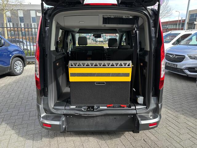Ford TOURNEO CONNECT Compact Titanium - Rolstoelauto - Rolstoelvervoer - Full Option - Slechts 25.000 km !! - 1e Eigenaar