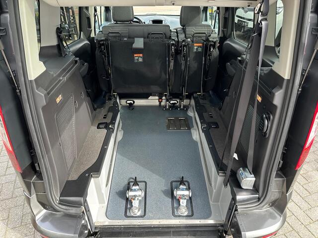 Ford TOURNEO CONNECT Compact Titanium - Rolstoelauto - Rolstoelvervoer - Full Option - Slechts 25.000 km !! - 1e Eigenaar