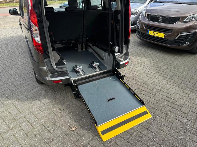 Ford TOURNEO CONNECT Compact Titanium - Rolstoelauto - Rolstoelvervoer - Full Option - Slechts 25.000 km !! - 1e Eigenaar
