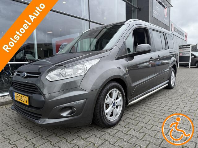 Ford TOURNEO CONNECT Grand 5+1 Rolstoelauto 1.5 TDCi Titanium (Mooie complete 5+1 Rolstoelauto!)