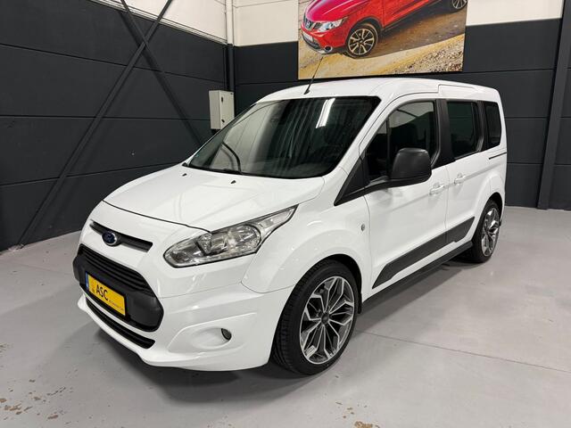 Ford TOURNEO CONNECT Rolstoelauto 3+1 of 5+0 Rolstoelvervoer