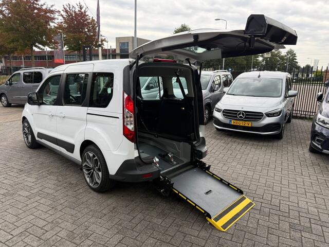 Ford TOURNEO CONNECT Rolstoelauto 3+1 of 5+0 Rolstoelvervoer