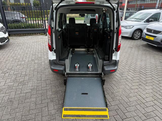 Ford TOURNEO CONNECT Rolstoelauto 3+1 of 5+0 Rolstoelvervoer