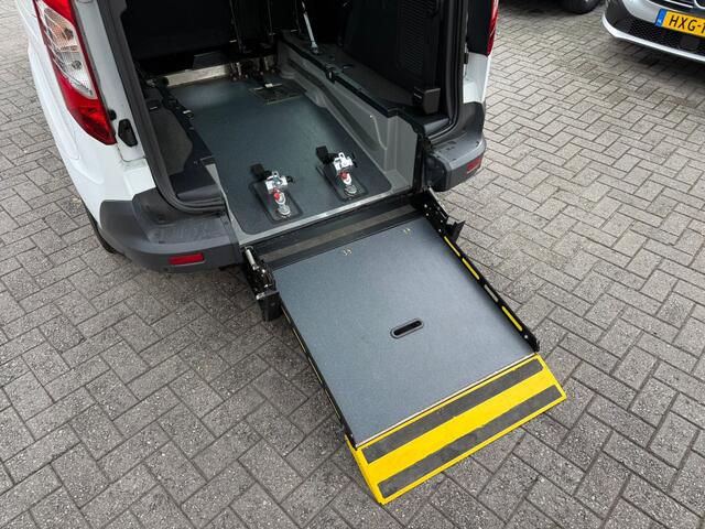 Ford TOURNEO CONNECT Rolstoelauto 3+1 of 5+0 Rolstoelvervoer