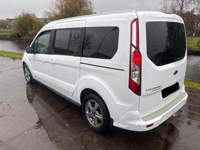 Ford TOURNEO CONNECT Grand 1.5 TDCi Titanium 7p. Airco ACC Cr-Control Panoramadak CarPlay
