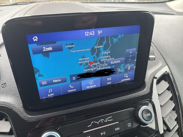 Ford TOURNEO CONNECT Grand 1.5 TDCi Titanium 7p. Airco ACC Cr-Control Panoramadak CarPlay