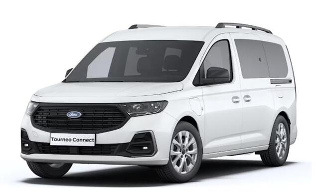 Ford TOURNEO CONNECT 1.5 EcoBoost PHEV L2 Limited | 7-Persoons | 118KM Elektrisch Rijbereik | CARGO PAKKET Mogelijk |