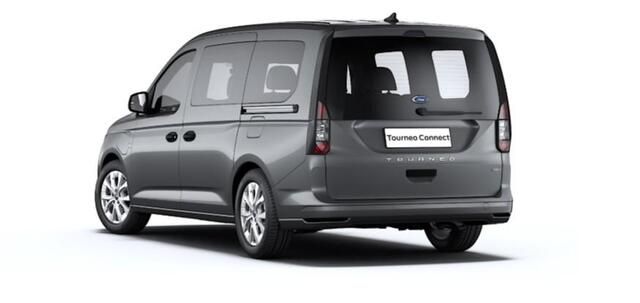 Ford TOURNEO CONNECT 1.5 EcoBoost PHEV L2 Titanium 150pk | 7 persoons | Comfort Pack | Trekhaak vast | Driver Assistance Pack | Led koplampen en dagrijverlichting | Led achterlichten