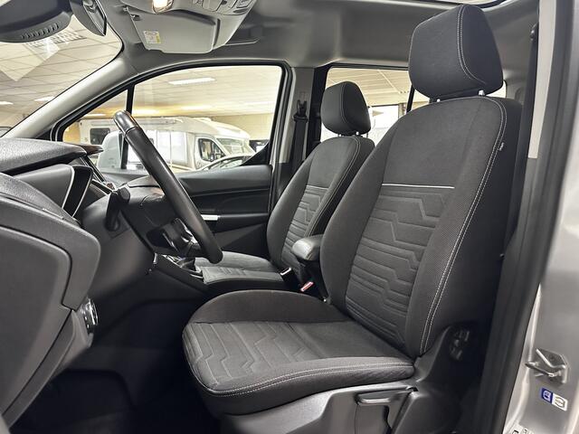 Ford TOURNEO CONNECT Compact 1.0 Titanium /Pano-Dak! /Zij-schuifdeur R+L! /Trekhaak! /DAB+! /Voorruitverw. /Navi /Climat /Cruise /Elek. pakket /Bluetooth /Regensensor /PDC /16"LMV /LED Dagrijverl. /Dakrails.