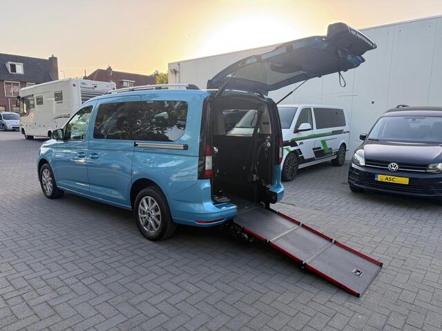 Ford TOURNEO CONNECT L2 Rolstoelauto Automaat 4+1 (verlengde ombouw) - 1e Eigenaar - NIEUWSTAAT