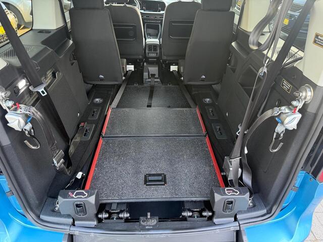 Ford TOURNEO CONNECT L2 Rolstoelauto Automaat 4+1 (verlengde ombouw) - 1e Eigenaar - NIEUWSTAAT