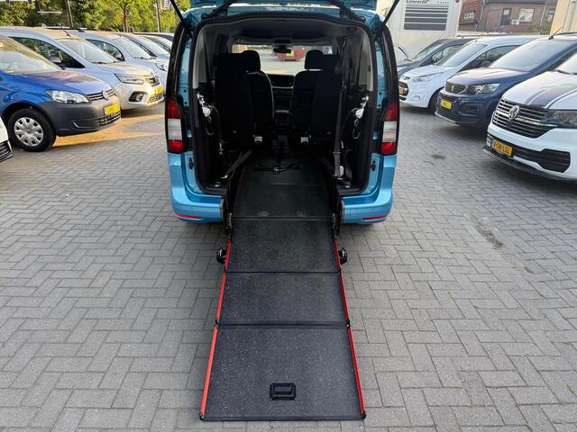 Ford TOURNEO CONNECT L2 Rolstoelauto Automaat 4+1 (verlengde ombouw) - 1e Eigenaar - NIEUWSTAAT