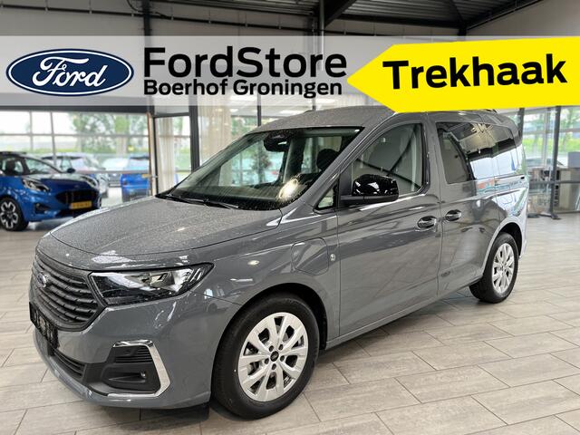Ford TOURNEO CONNECT 1.5 PHEV 150pk Titanium | Trekhaak | Winterpack | Adaptive Cruise | AGR | All seasonbanden | Garantie t/m 10-2029 | |