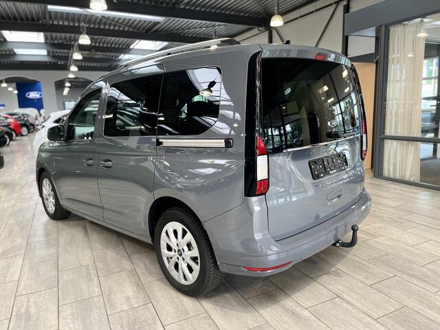 Ford TOURNEO CONNECT 1.5 PHEV 150pk Titanium | Trekhaak |Lederen Bekleding I Winterpack | Adaptive Cruise | AGR | All seasonbanden | Garantie t/m 10-2029 | |
