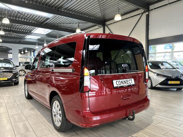 Ford TOURNEO CONNECT 1.5 PHEV 150pk Titanium | Trekhaak | L2 | Winterpack | Adaptive Cruise | Dodehoek detectie | AGR | Garantie t/m 01-2030 |