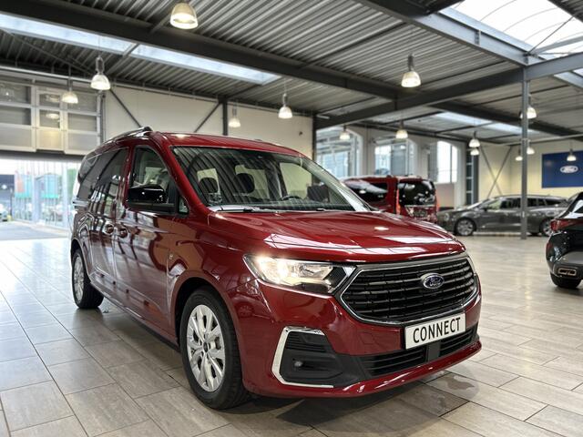 Ford TOURNEO CONNECT 1.5 PHEV 150pk Titanium | Trekhaak | L2 | Winterpack | Adaptive Cruise | Dodehoek detectie | AGR | Garantie t/m 01-2030 |
