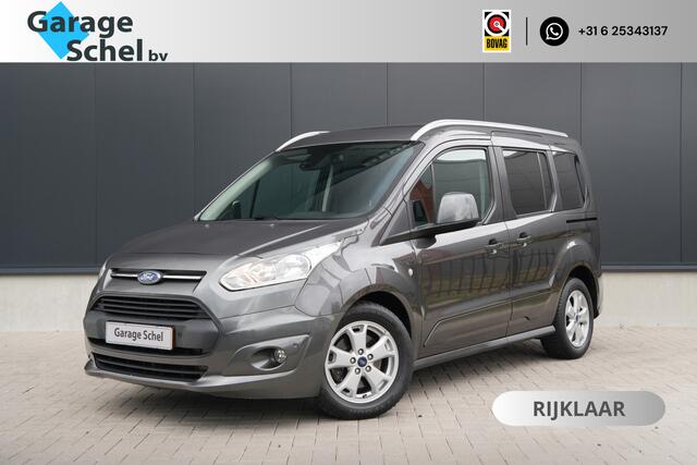 Ford TOURNEO CONNECT Compact 1.0 Titanium - Trekhaak - Pano - Stoelverwarming - Carplay - Navi - Cruise - Auto Clima - Rijklaar