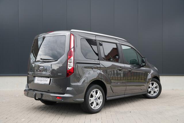Ford TOURNEO CONNECT Compact 1.0 Titanium - Trekhaak - Pano - Stoelverwarming - Carplay - Navi - Cruise - Auto Clima - Rijklaar