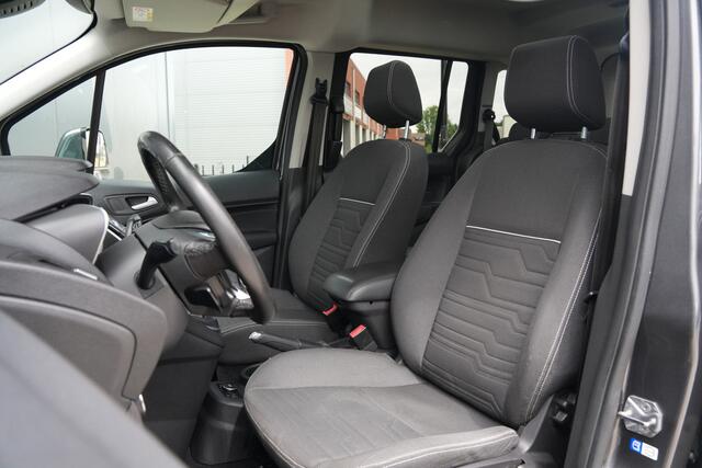 Ford TOURNEO CONNECT Compact 1.0 Titanium - Trekhaak - Pano - Stoelverwarming - Carplay - Navi - Cruise - Auto Clima - Rijklaar