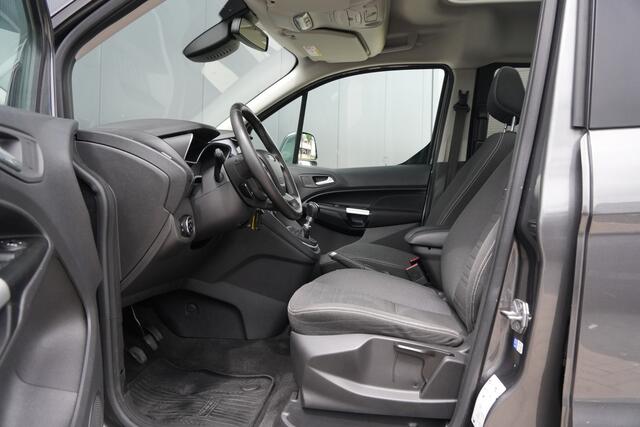 Ford TOURNEO CONNECT Compact 1.0 Titanium - Trekhaak - Pano - Stoelverwarming - Carplay - Navi - Cruise - Auto Clima - Rijklaar