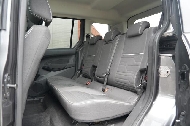 Ford TOURNEO CONNECT Compact 1.0 Titanium - Trekhaak - Pano - Stoelverwarming - Carplay - Navi - Cruise - Auto Clima - Rijklaar