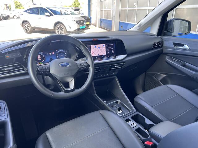 Ford TOURNEO CONNECT 1.5 EcoBoost PHEV L2 Titanium 150pk | Trekhaak | Achteruitrijcamera | Lederen bekleding | Adaptive cruise control