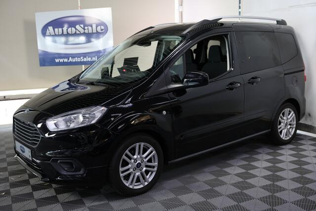 Ford TOURNEO COURIER 1.0 Titanium PDC CLIMA CRUISE CAMERA STOELVW. '19