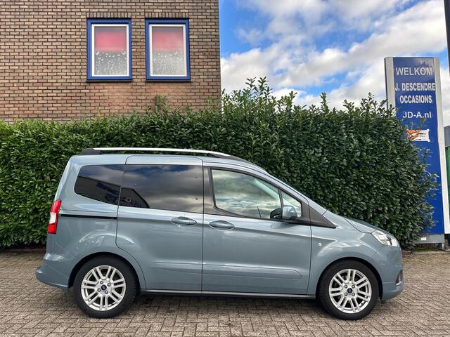 Ford TOURNEO COURIER 1.0 Titanium Climate C, Cruise C, Camera, Lmv!!!!