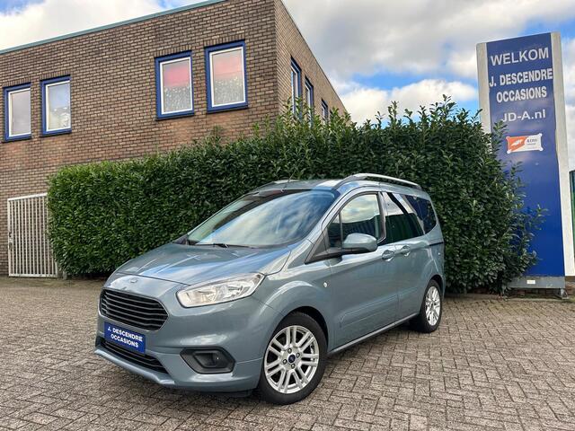 Ford TOURNEO COURIER 1.0 Titanium Climate C, Cruise C, Camera, Lmv!!!!