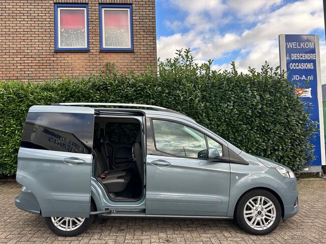 Ford TOURNEO COURIER 1.0 Titanium Climate C, Cruise C, Camera, Lmv!!!!