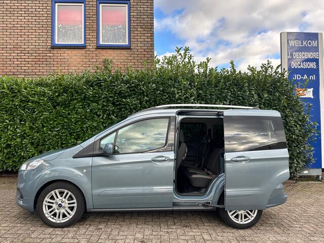 Ford TOURNEO COURIER 1.0 Titanium Climate C, Cruise C, Camera, Lmv!!!!