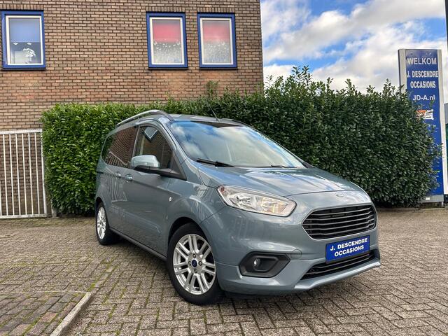 Ford TOURNEO COURIER 1.0 Titanium Climate C, Cruise C, Camera, Lmv!!!!